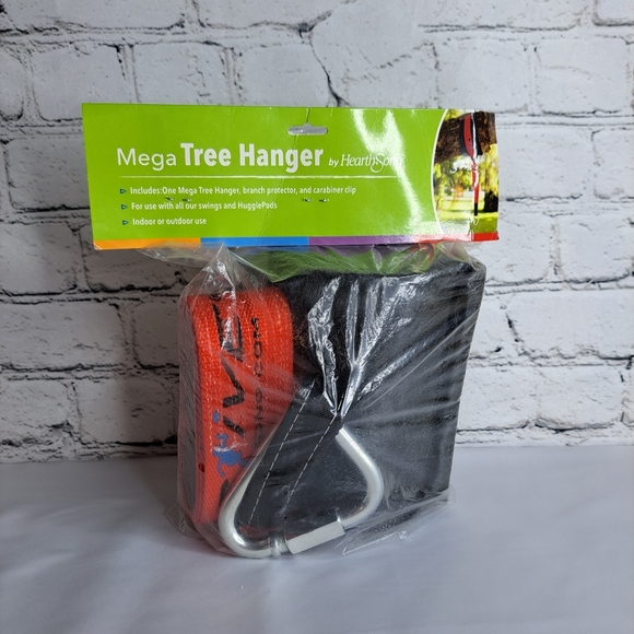 'HEARTHSONG' HEAVY DUTY MULTI-USE TREE HANGER SWINGS, HANGING PODS & MORE - Picture 15 of 16